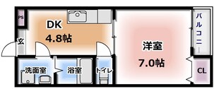 エルソルの物件間取画像